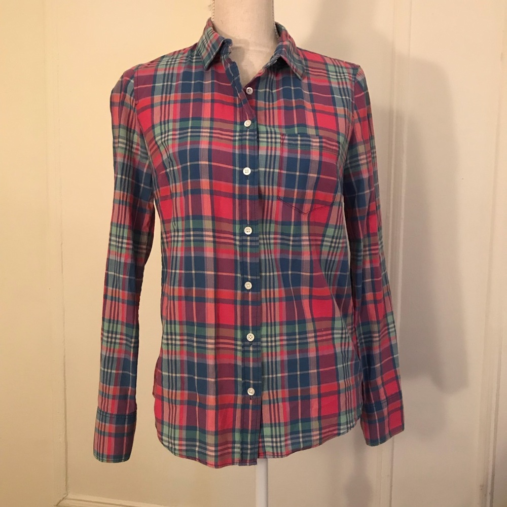 Women’s Plaid Shirt